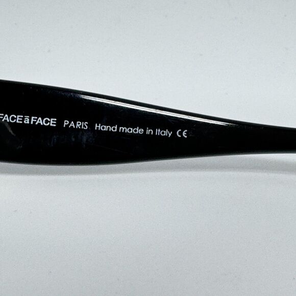 Face A‎ Face Paris Divas 2 Col.112 Black White Sunglasses Gray Lens 49-18 H13874 main image 8